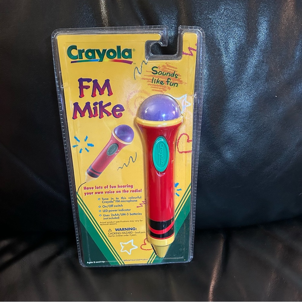 Crayola FM Mike